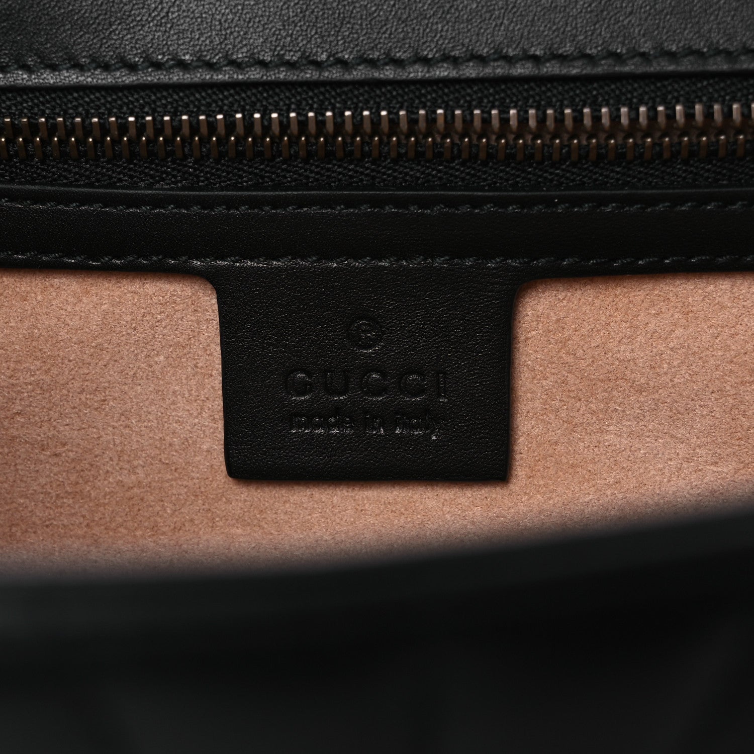 Gucci Calfskin Trapuntata Queen Margaret Clutch Mystic White Black 6 of 11