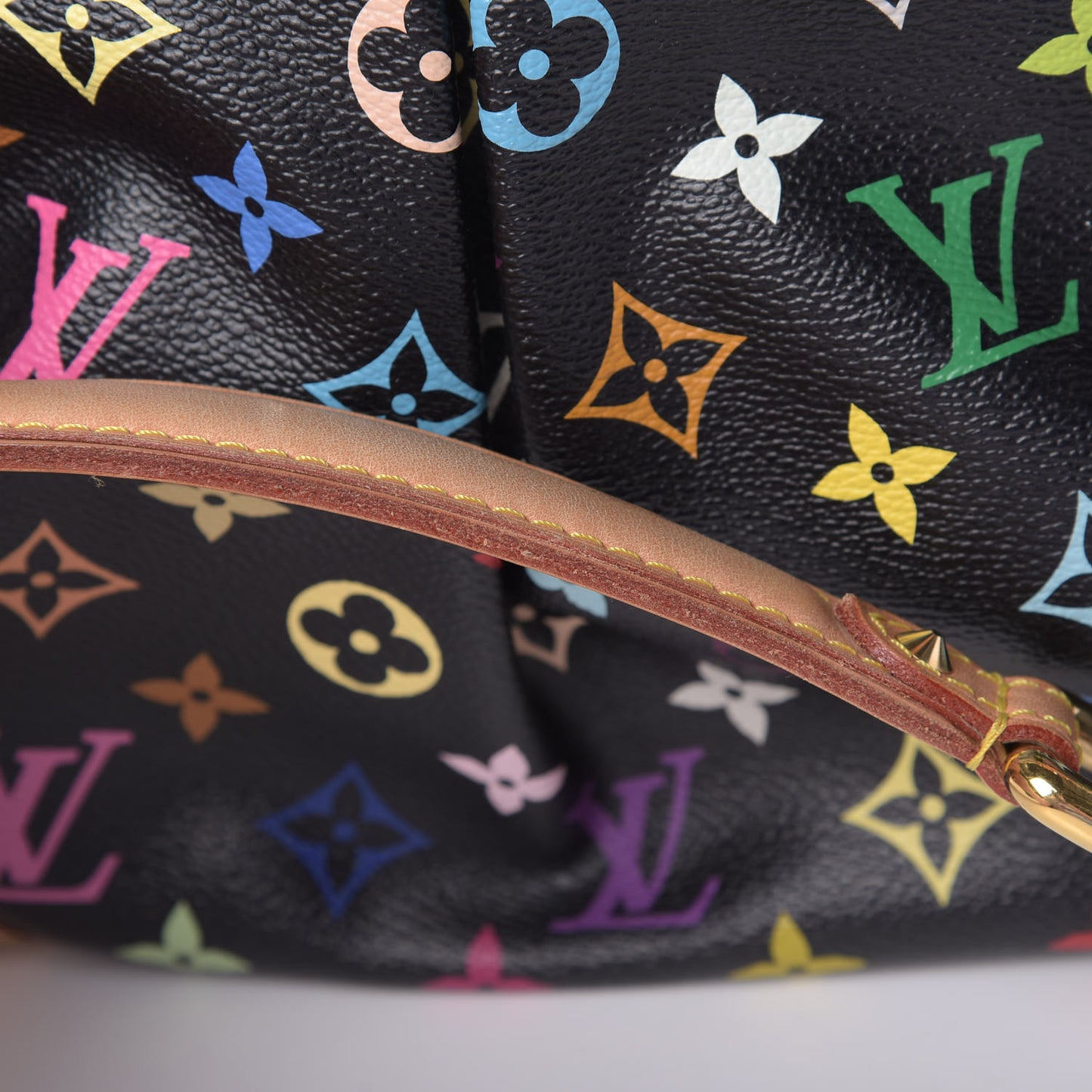 Monogram Multicolor Judy MM Black