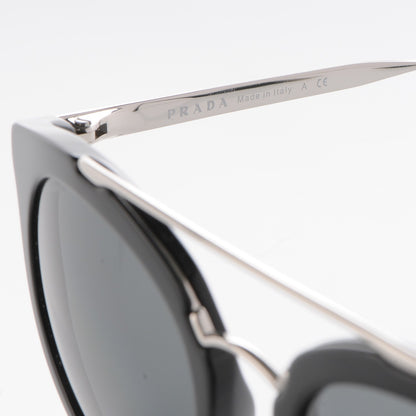 Prada Panthos Sunglasses SPR 23S Black 5 of 6