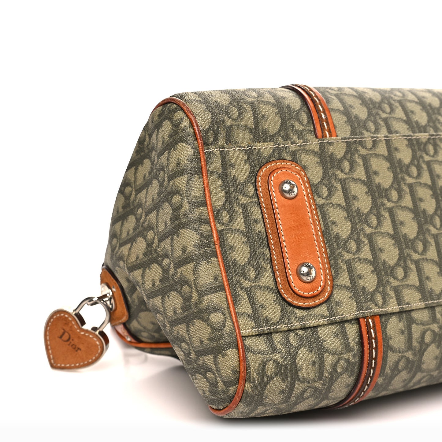 Monogram Trotter Romantique Boston Bag Green