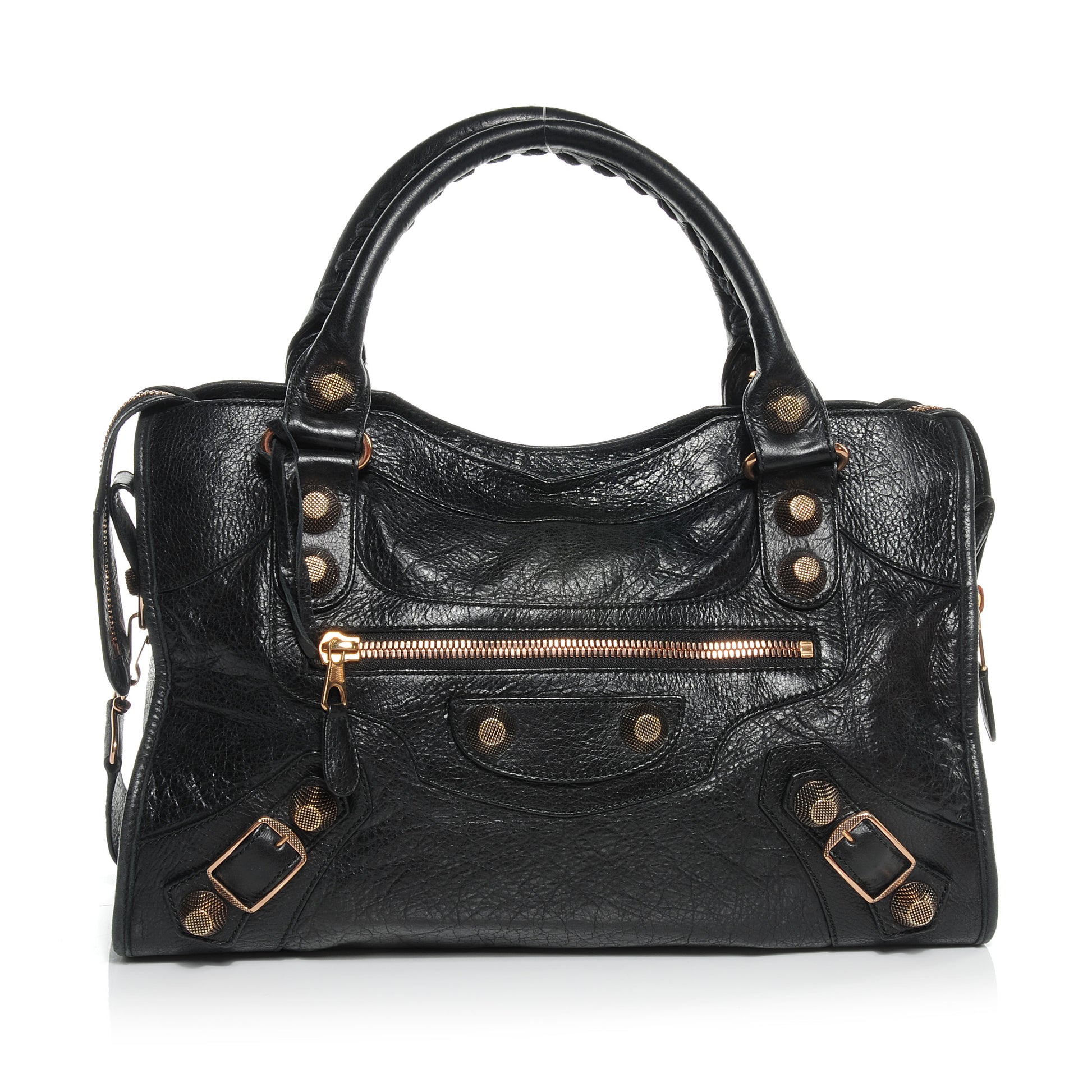 Balenciaga Agneau Giant 21 Rose Gold Hardware City Black 1 of 7
