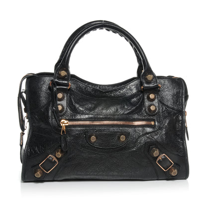 Balenciaga Agneau Giant 21 Rose Gold Hardware City Black 1 of 7