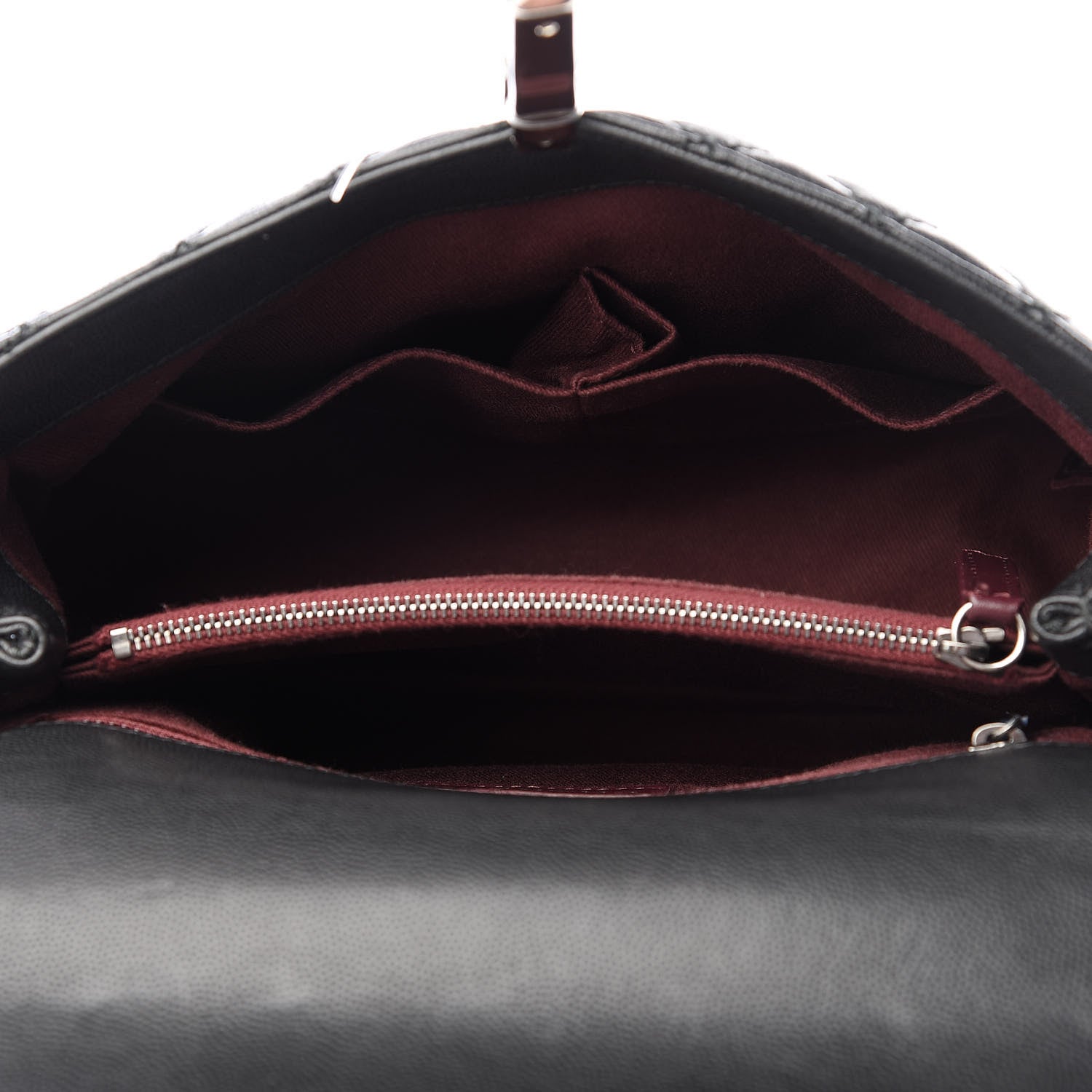 Chanel Caviar Quilted Small Coco Handle Flap Black 4 of 10