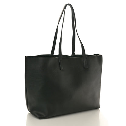 Saint Laurent Calfskin Large Shopping Tote Black 4 of 12