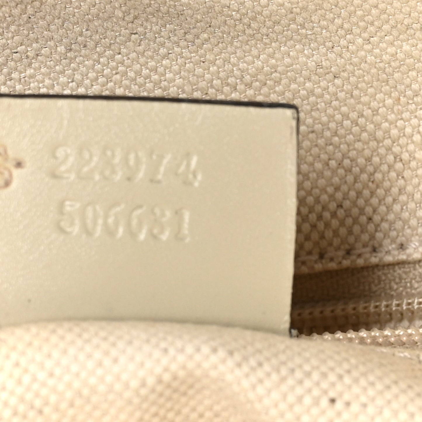 Monogram Medium Sukey Tote Off White
