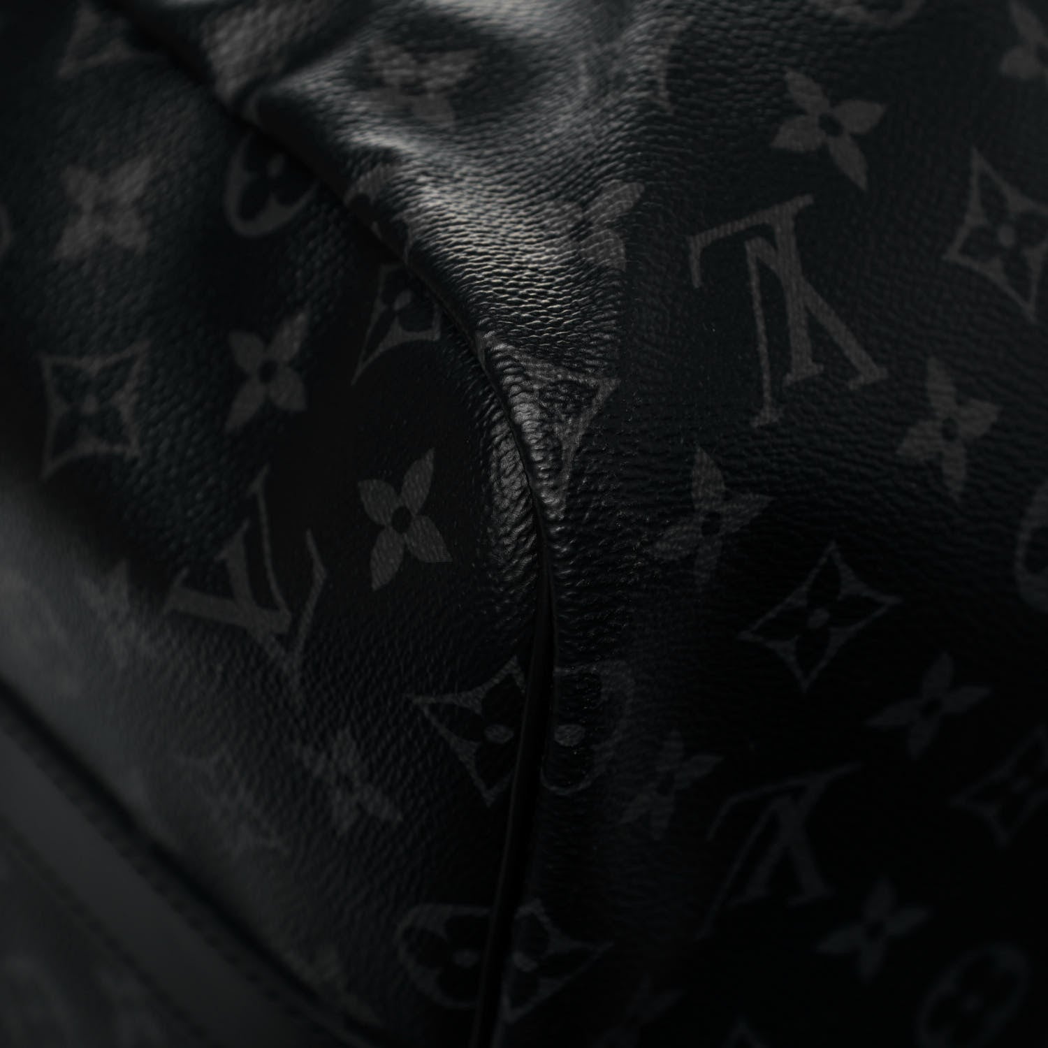 Louis Vuitton Monogram Eclipse Keepall Bandouliere 55 11 of 14