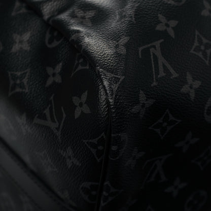 Louis Vuitton Monogram Eclipse Keepall Bandouliere 55 11 of 14