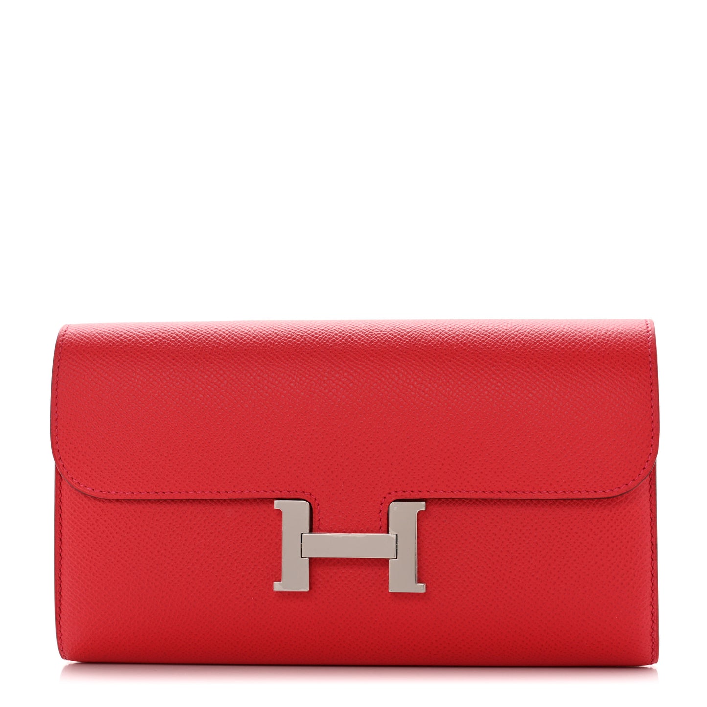 Epsom Constance Long Wallet Rouge Casaque