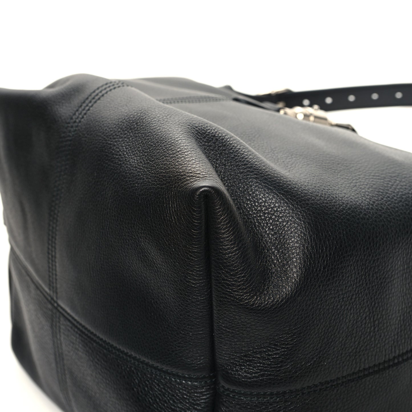 Soft Grained Calfskin Small Jackie 1961 Shoulder Bag Black