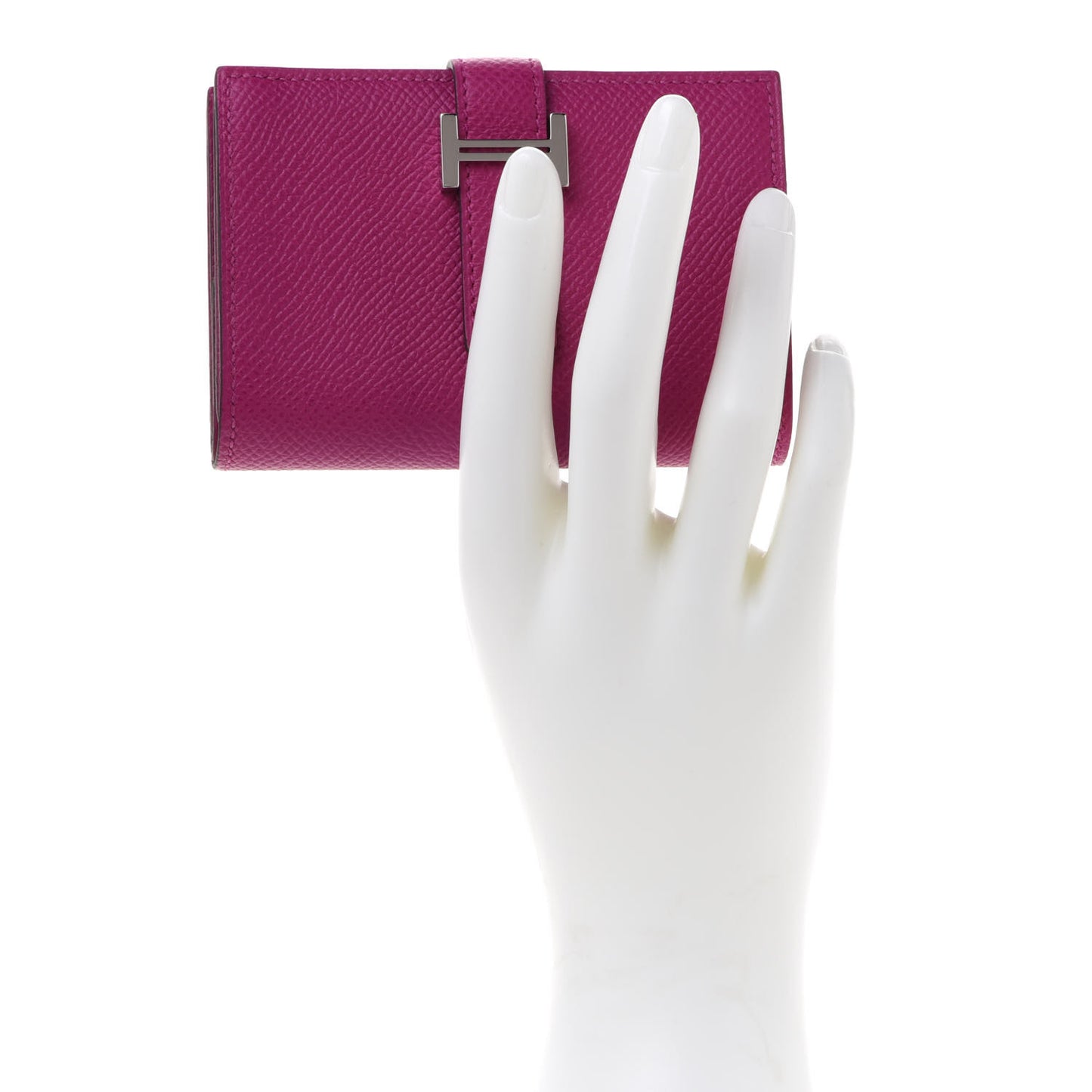 Epsom Mini Bearn Wallet Rose Pourpre