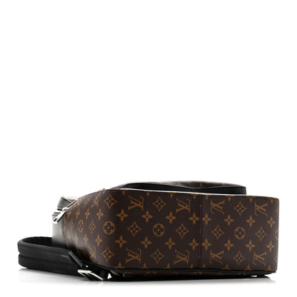 Louis Vuitton Monogram Macassar Josh Backpack 4 of 10