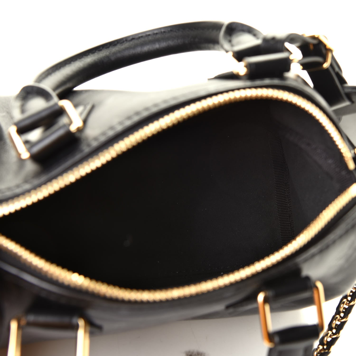Louis Vuitton Monogram Ink Speedy BB Black 18 of 28