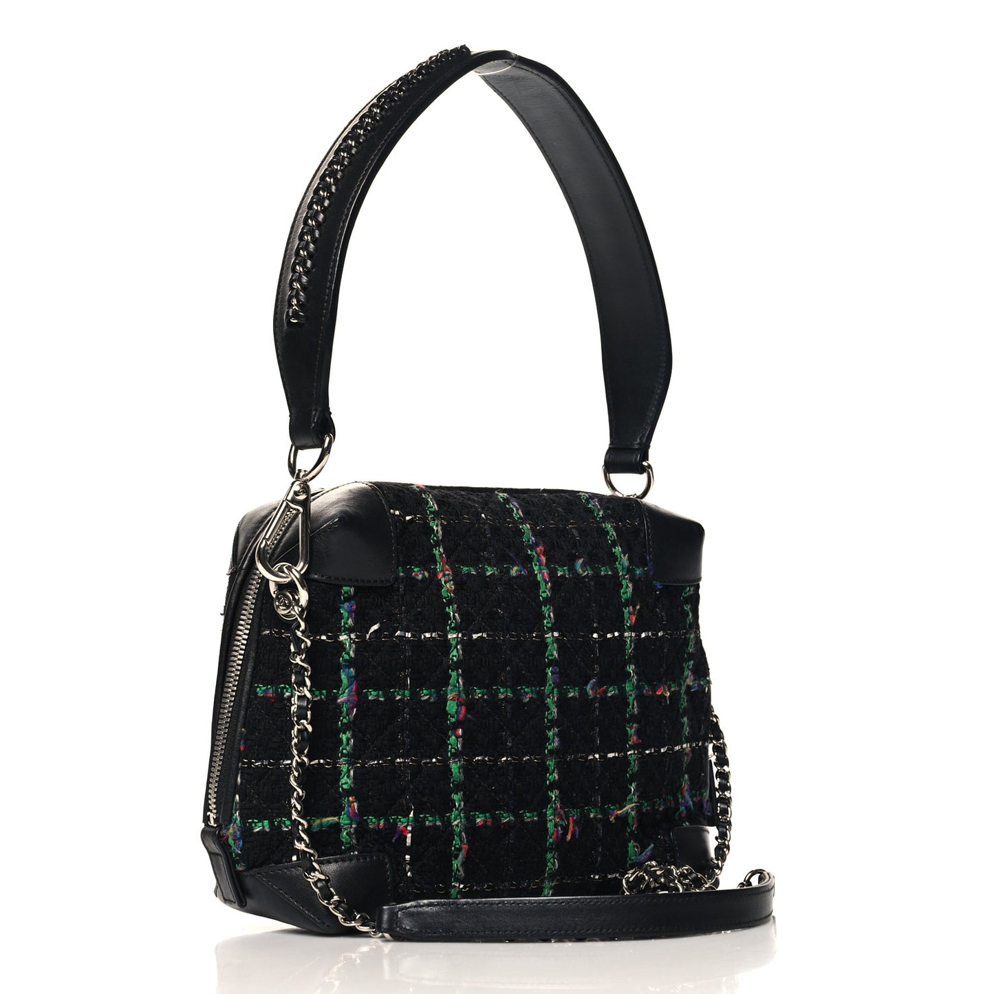 Tweed Camera Case Black