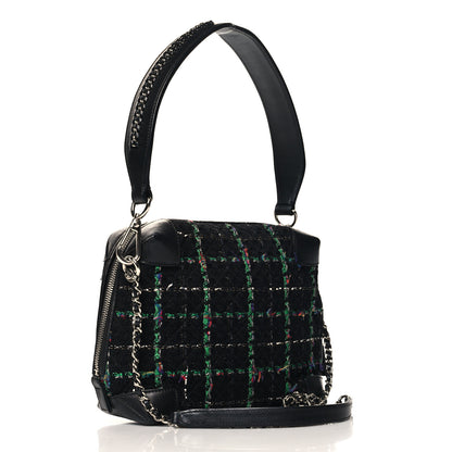 Chanel Tweed Camera Case Black 3 of 10