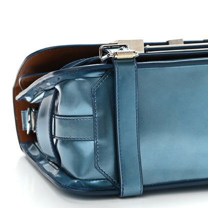 Proenza Schouler Metallic Patent PS11 Classic Shoulder Bag Ocean Blue 9 of 14