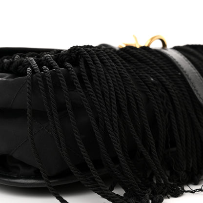 Prada Tessuto Nylon Quilted Corsaire Hunting Bag Black 8 of 10