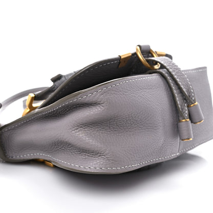 Chloe Calfskin Mini Marcie Satchel Cashmere Grey 9 of 12