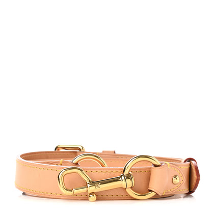 Louis Vuitton Vachetta 25mm Adjustable Shoulder Strap VVN 2 of 6