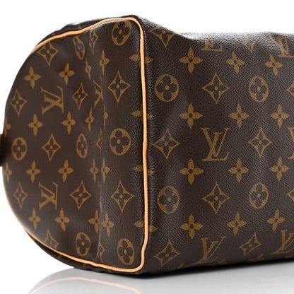 Louis Vuitton Monogram Speedy 35 9 of 10