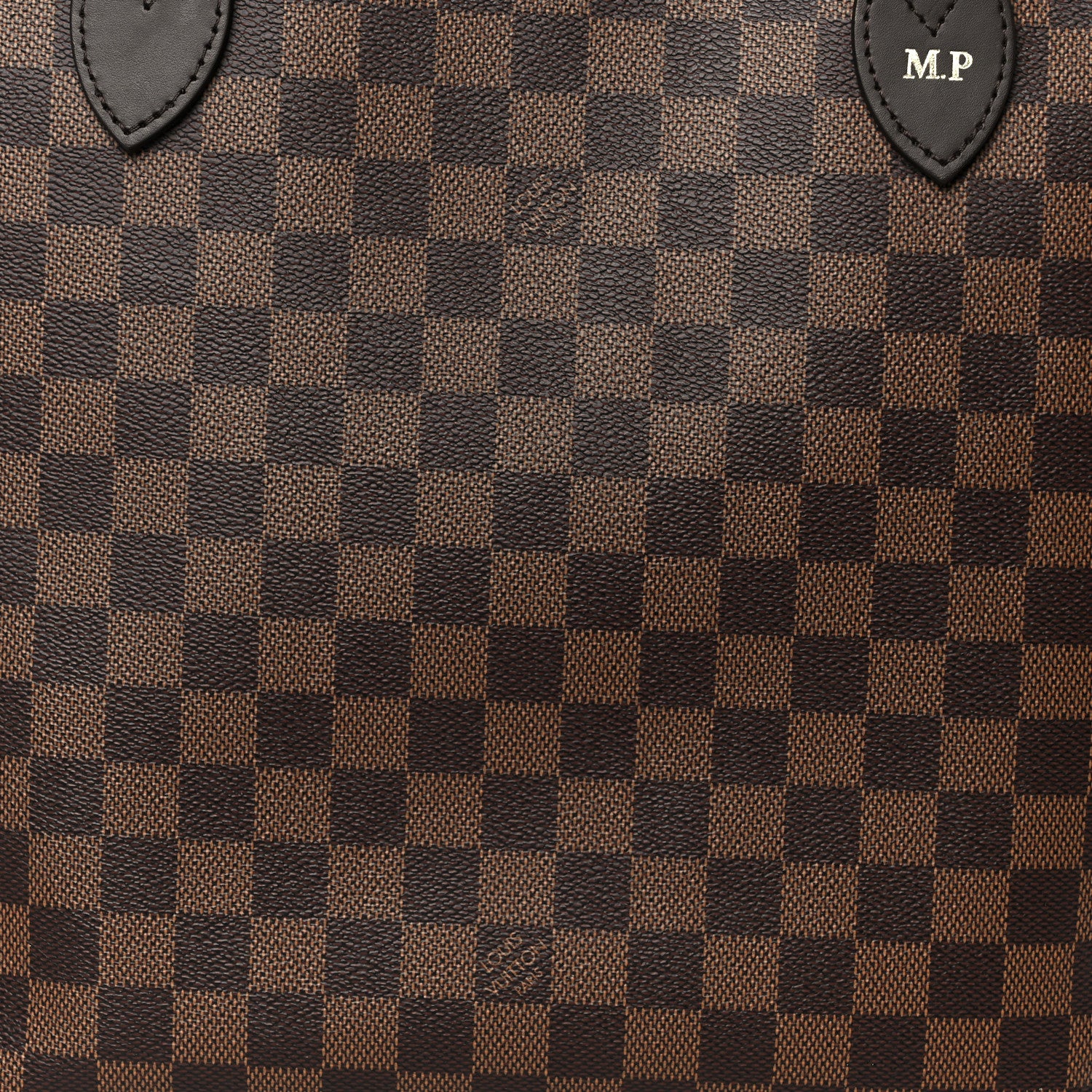 Louis Vuitton Damier Ebene Neo Neverfull MM 9 of 11