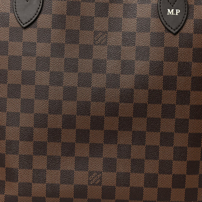 Louis Vuitton Damier Ebene Neo Neverfull MM 9 of 11