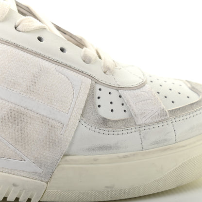 Valentino Garavani Calfskin Womens VL7N Sneakers 37.5 White Ice 11 of 16