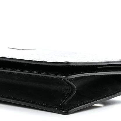 MCM Visetos Chain Wallet Crossbody Black 10 of 17