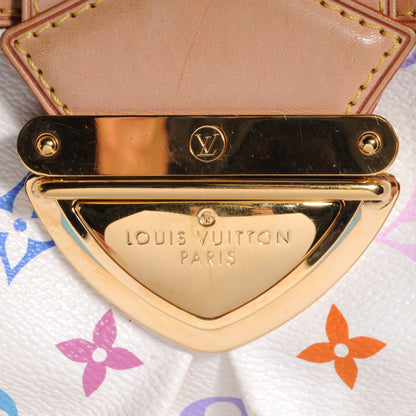 Louis Vuitton Monogram Multicolor Ursula White 8 of 8