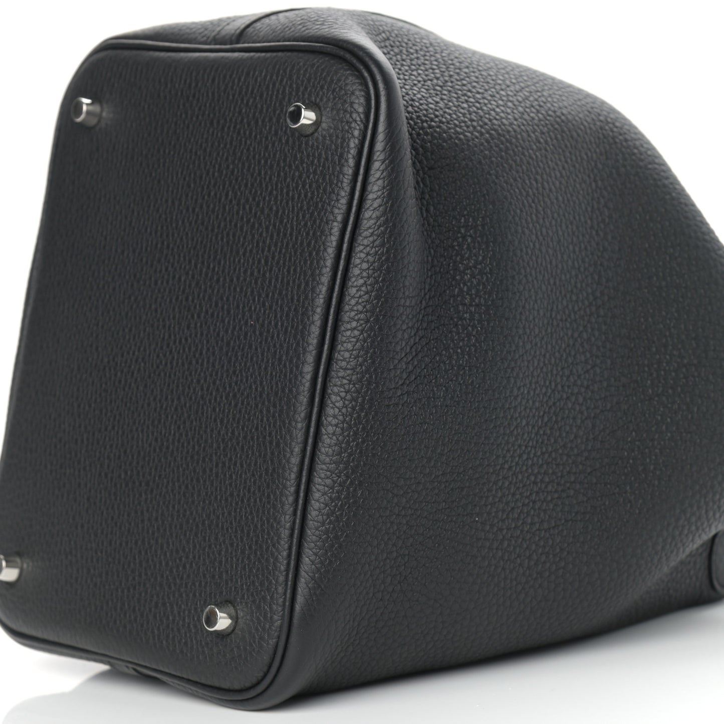 Taurillon Clemence Picotin Lock 22 MM Black