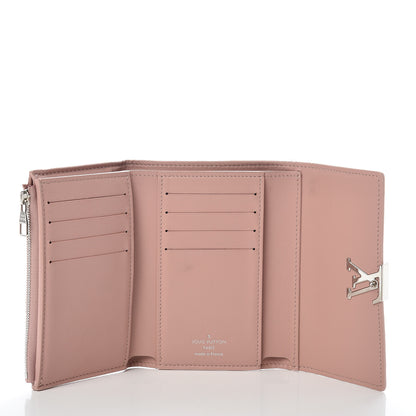 Louis Vuitton Taurillon Perforated Capucines Compact Wallet Magnolia 5 of 13