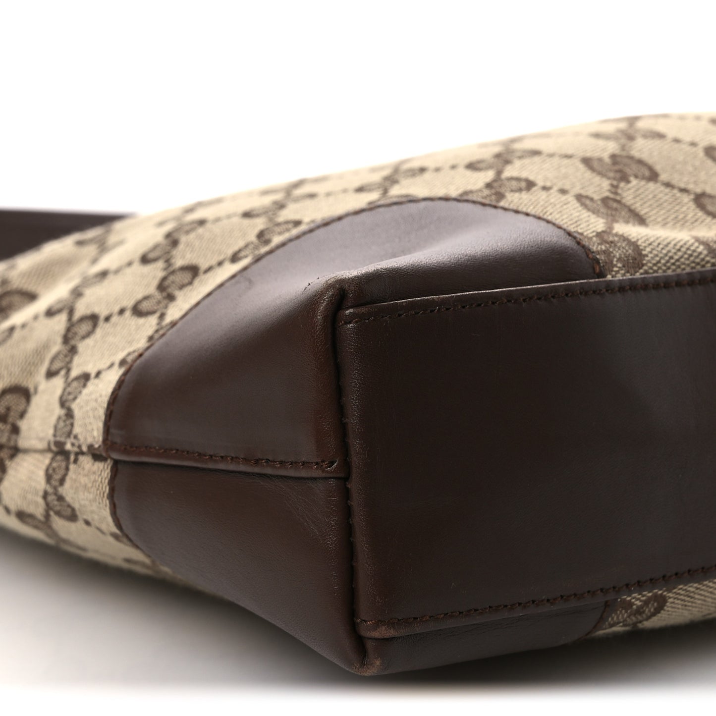 Monogram Hobo Dark Brown