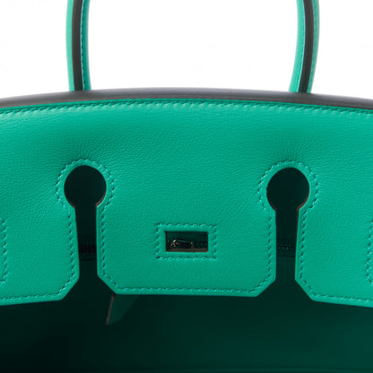 Hermes Swift Birkin 25 Menthe 19 of 32