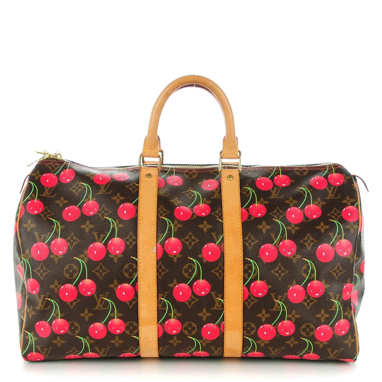 Monogram Cerises Keepall 45