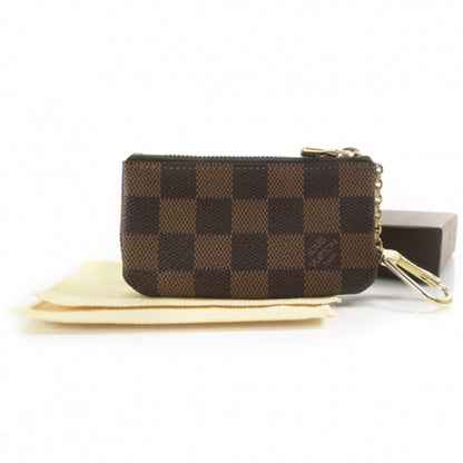 Louis Vuitton Damier Ebene Key Pouch 2 of 8