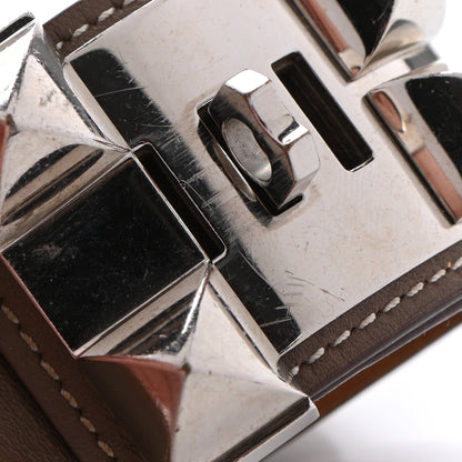 Hermes Swift Collier De Chien CDC Bracelet S Etoupe 4 of 14