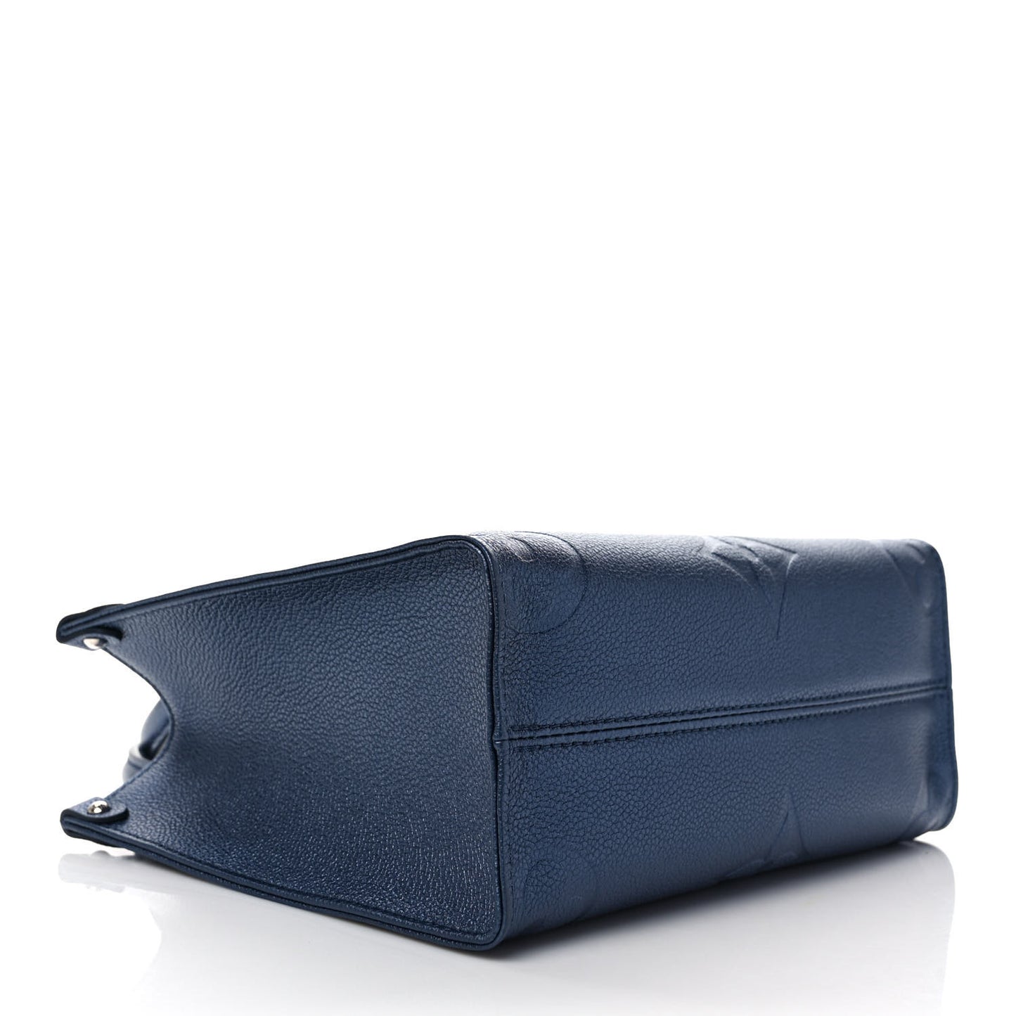 Metallic Empreinte Monogram Giant Onthego PM Navy Nacre