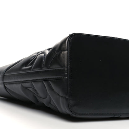 Alexander McQueen Calfskin Quilted Small The Bow Bag Black 10 of 12