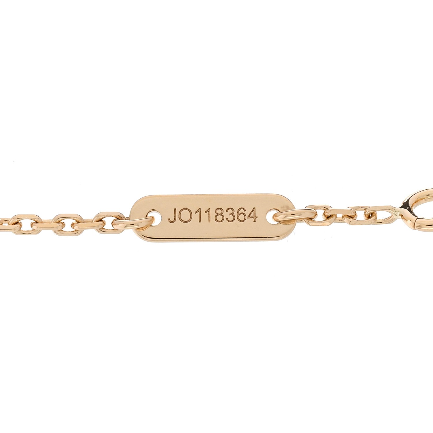 Van Cleef & Arpels 18K Yellow Gold Mother of Pearl Sweet Alhambra Bracelet 4 of 6