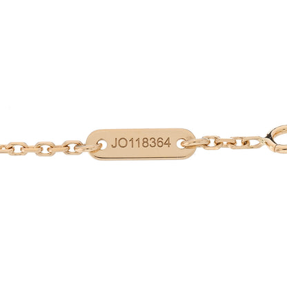Van Cleef & Arpels 18K Yellow Gold Mother of Pearl Sweet Alhambra Bracelet 4 of 6