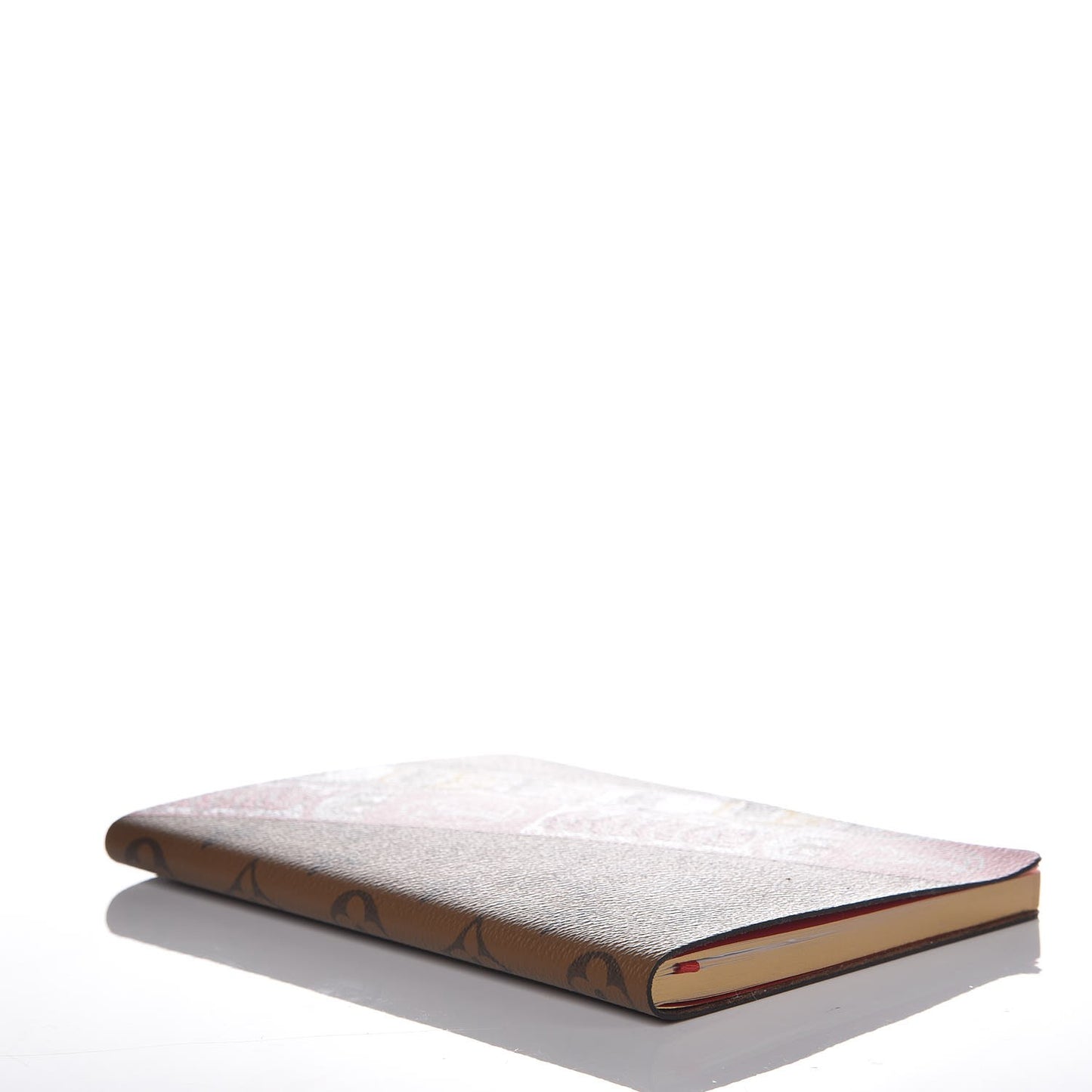 Reverse Monogram Kabuki Stickers Clemence Notebook