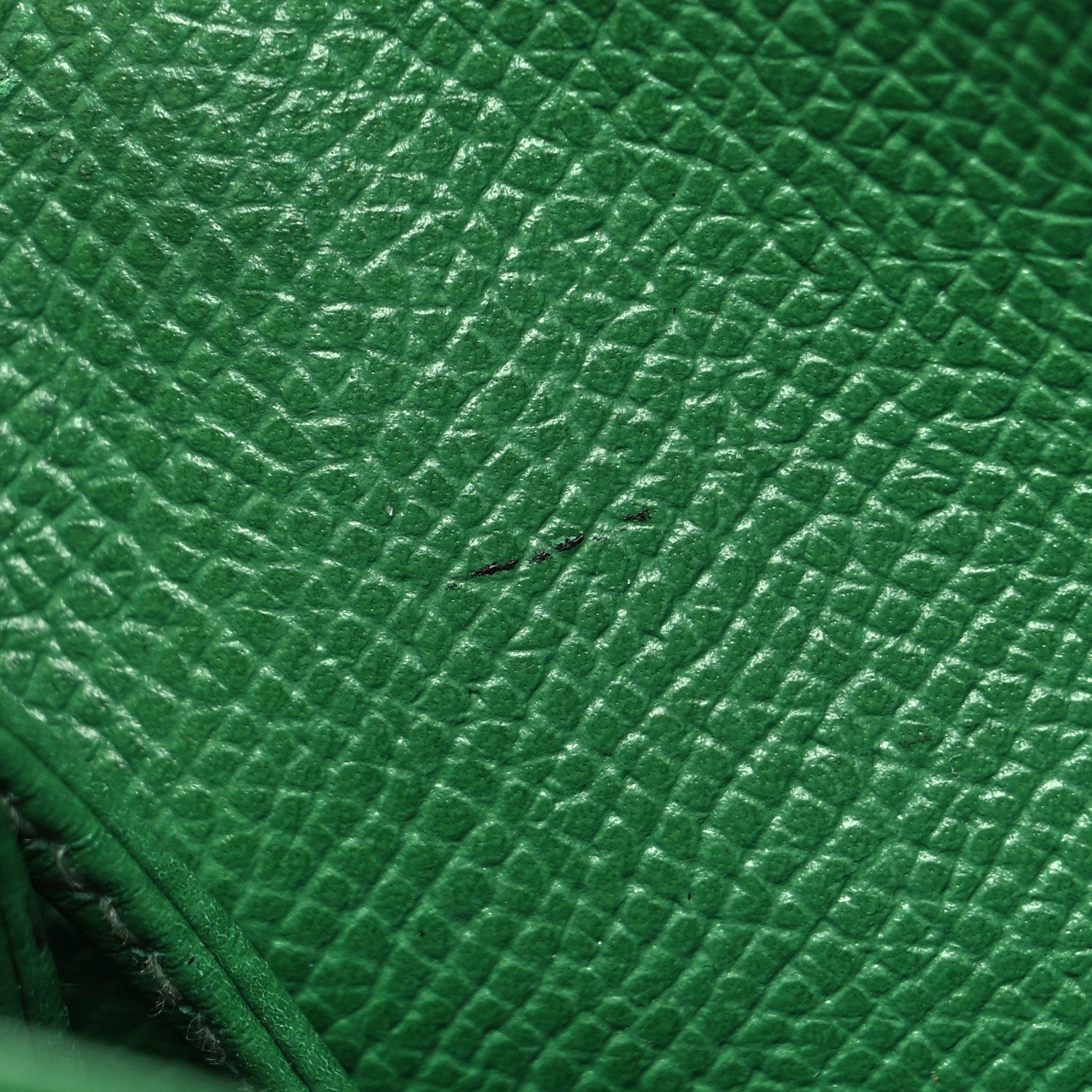 Hermes Courchevel Pochette Green Belt Bag Vert Bengale 13 of 13