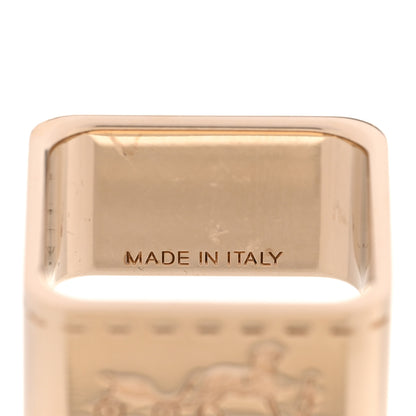 Hermes Permabrass Bolduc Scarf Ring 3 of 4