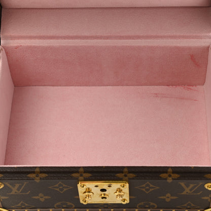 Louis Vuitton Monogram Coffret Tresor 24 Rose Ballerine 6 of 10