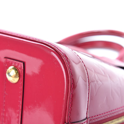 Louis Vuitton Vernis Alma PM Rose Indien 10 of 13