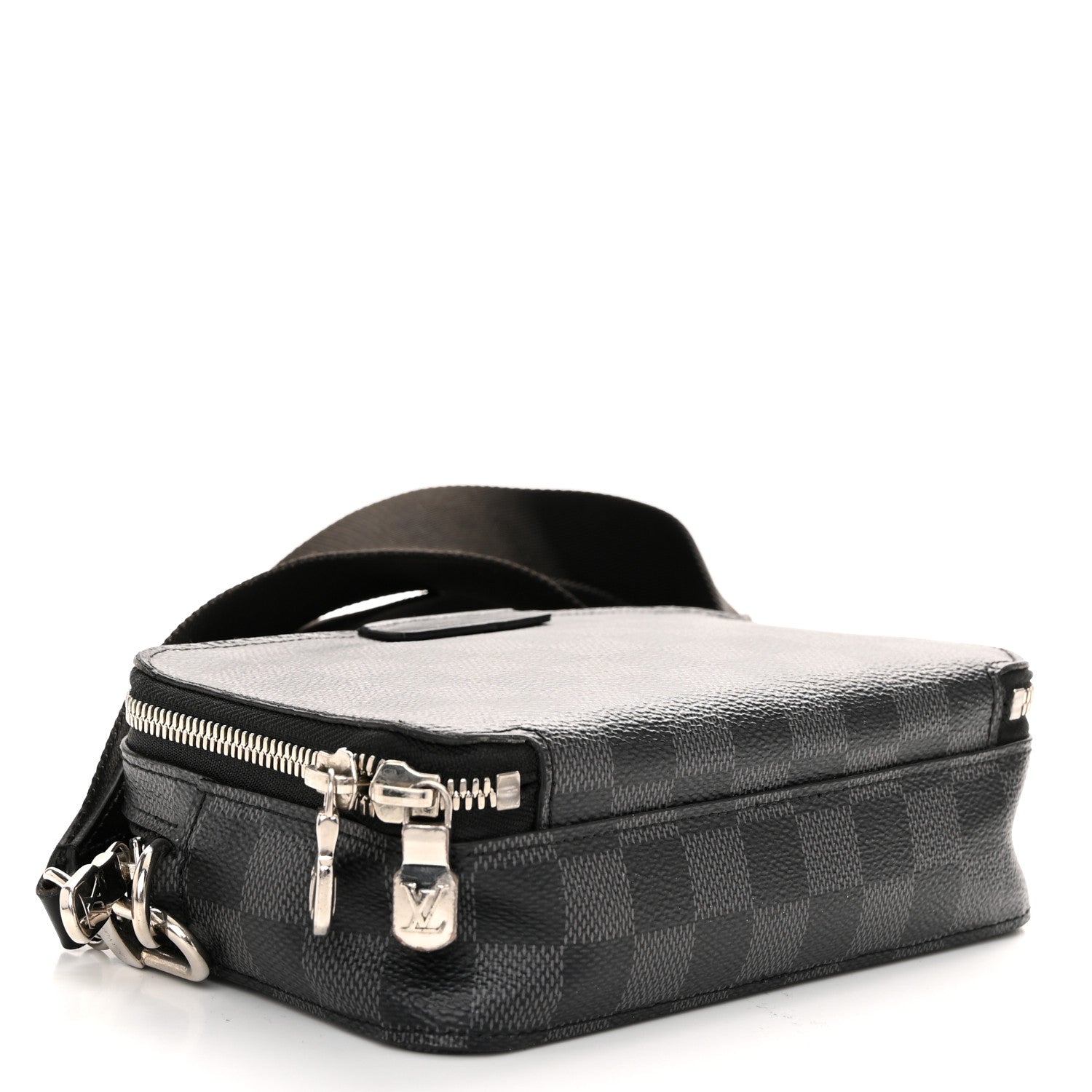 Louis Vuitton Damier Graphite Alpha Wearable Wallet 4 of 10