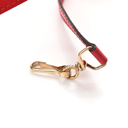 Louis Vuitton Epi Sac D'Epaule GM Castillan Red 10 of 11