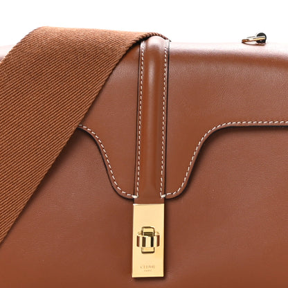 Celine Smooth Calfskin Teen 16 Crossbody Bag Soft Tan 8 of 11