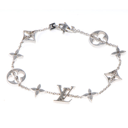 Louis Vuitton Monogram Bracelet White Gold 1 of 5