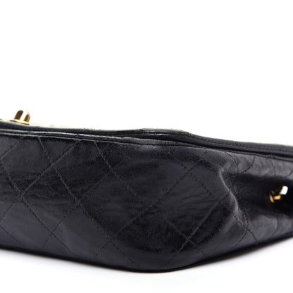 Chanel Lambskin Quilted Small Single Flap Black 7 of 13
