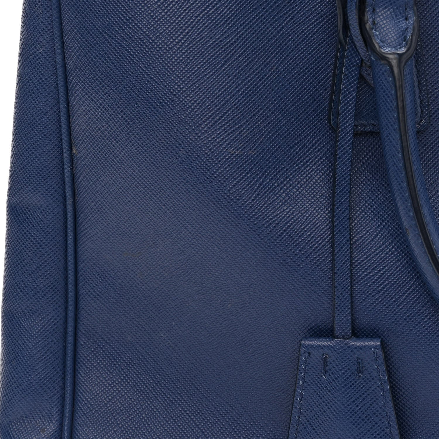 Prada Saffiano Lux Large Tote Bluette 10 of 14
